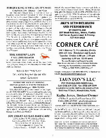 The Wewa News — Volume 3, Issue 10, Page 3