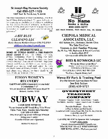The Wewa News — Volume 3, Issue 10, Page 5