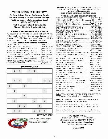 The Wewa News — Volume 3, Issue 10, Page 12