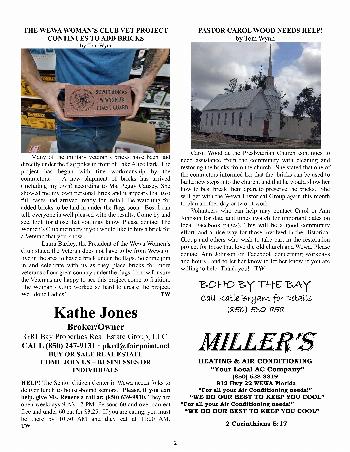 The Wewa News — Volume 4, Issue 1, Page 2