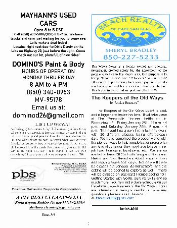 The Wewa News — Volume 4, Issue 1, Page 3