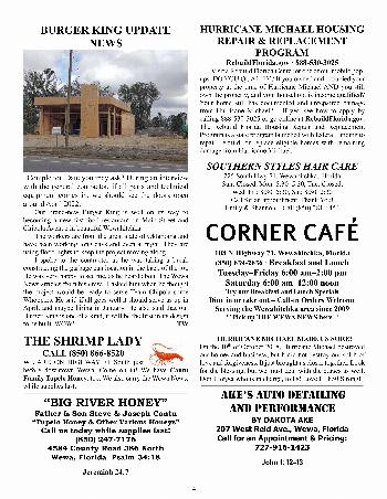 The Wewa News — Volume 4, Issue 1, Page 4