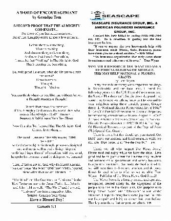 The Wewa News — Volume 4, Issue 1, Page 8