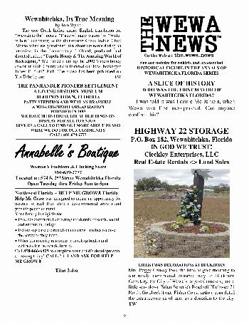 The Wewa News — Volume 4, Issue 1, Page 9