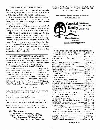 The Wewa News — Volume 4, Issue 1, Page 12