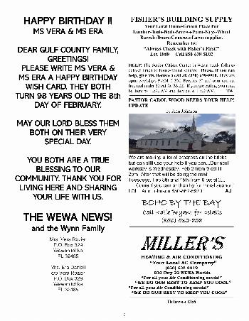 The Wewa News — Volume 4, Issue 2, Page 3