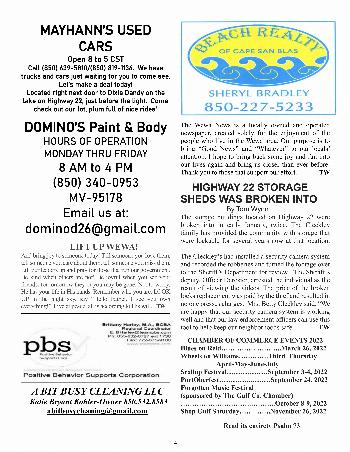 The Wewa News — Volume 4, Issue 2, Page 4