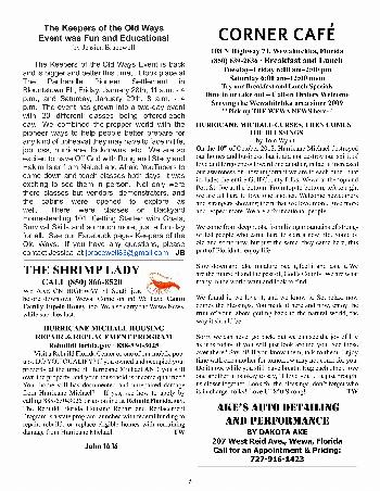 The Wewa News — Volume 4, Issue 2, Page 5