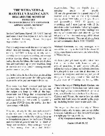 The Wewa News — Volume 4, Issue 2, Page 6