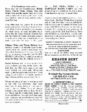 The Wewa News — Volume 4, Issue 2, Page 7