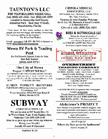 The Wewa News — Volume 4, Issue 2, Page 9