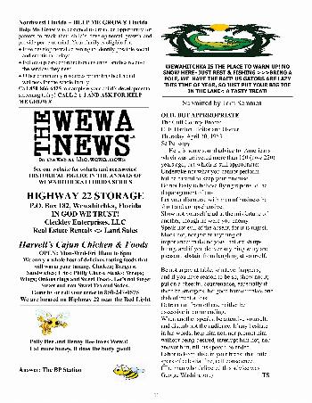 The Wewa News — Volume 4, Issue 2, Page 11