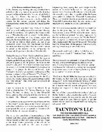 The Wewa News — Volume 4, Issue 3, Page 2