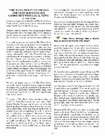 The Wewa News — Volume 4, Issue 3, Page 6