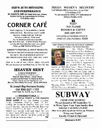 The Wewa News — Volume 4, Issue 3, Page 8