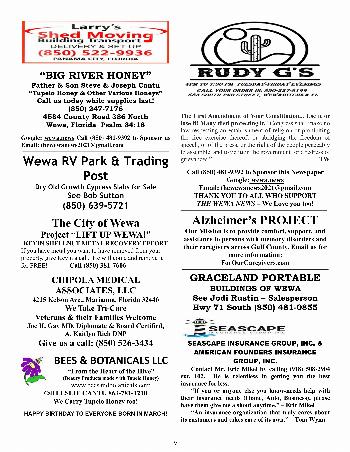 The Wewa News — Volume 4, Issue 3, Page 9