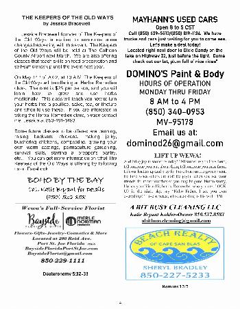 The Wewa News — Volume 4, Issue 5, Page 4