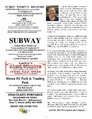 The Wewa News — Volume 4, Issue 5, Page 7