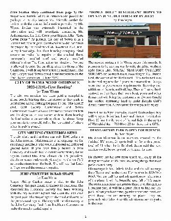 The Wewa News — Volume 4, Issue 6, Page 2