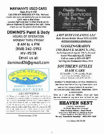 The Wewa News — Volume 4, Issue 6, Page 5