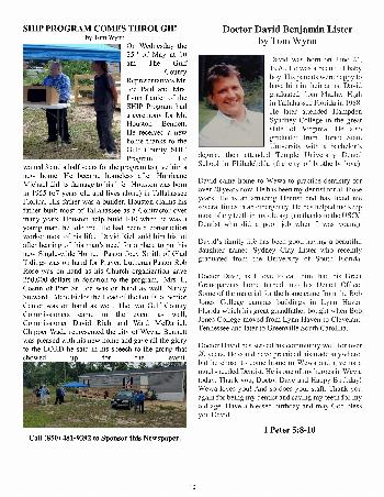 The Wewa News — Volume 4, Issue 6, Page 10