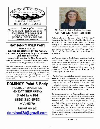 The Wewa News — Volume 4, Issue 7, Page 5