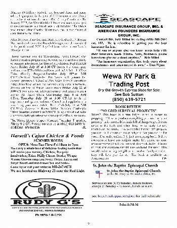 The Wewa News — Volume 4, Issue 7, Page 9