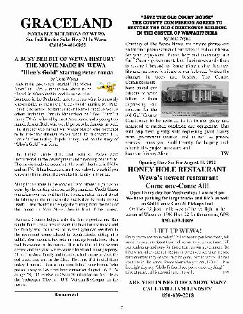 The Wewa News — Volume 4, Issue 8, Page 7