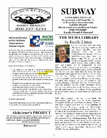 The Wewa News — Volume 4, Issue 8, Page 10
