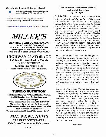 The Wewa News — Volume 4, Issue 8, Page 12