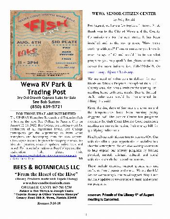 The Wewa News — Volume 4, Issue 8, Page 13