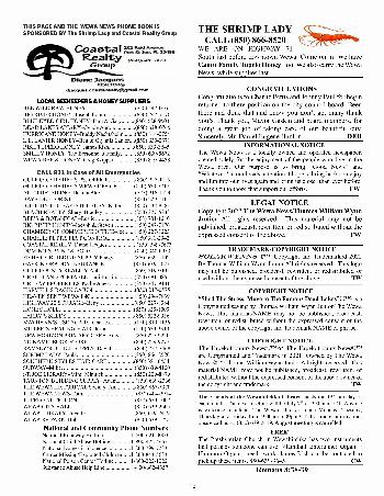 The Wewa News — Volume 4, Issue 8, Page 16