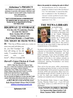 The Wewa News — Volume 4, Issue 10, Page 6