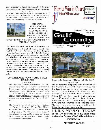 The Wewa News — Volume 4, Issue 11, Page 2