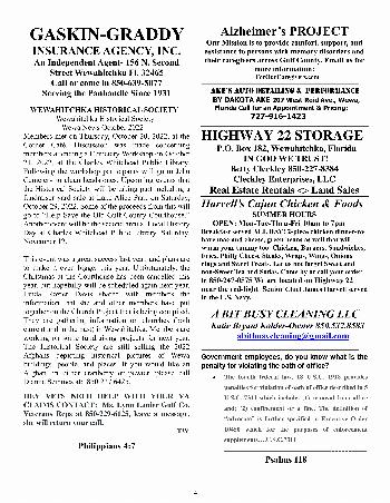 The Wewa News — Volume 4, Issue 11, Page 4