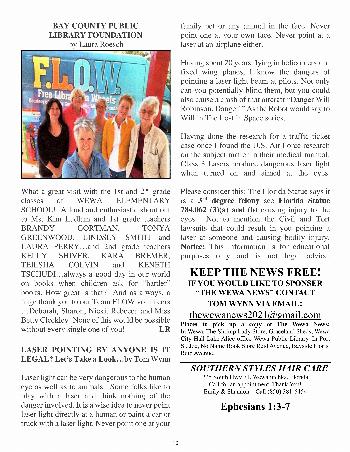 The Wewa News — Volume 4, Issue 11, Page 10