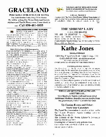 The Wewa News — Volume 4, Issue 11, Page 12