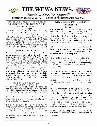 The Wewa News — Volume 4, Issue 12, Page 1