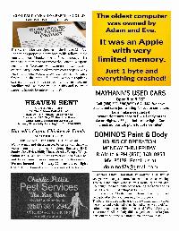 The Wewa News — Volume 5, Issue 2, Page 3