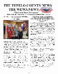 The Wewa News — Volume 5, Issue 3, Page 1