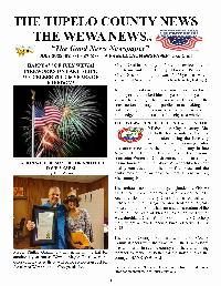 The Wewa News — Volume 5, Issue 7, Page 1