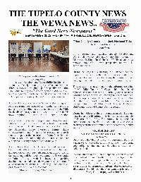 The Wewa News — Volume 5, Issue 9, Page 1