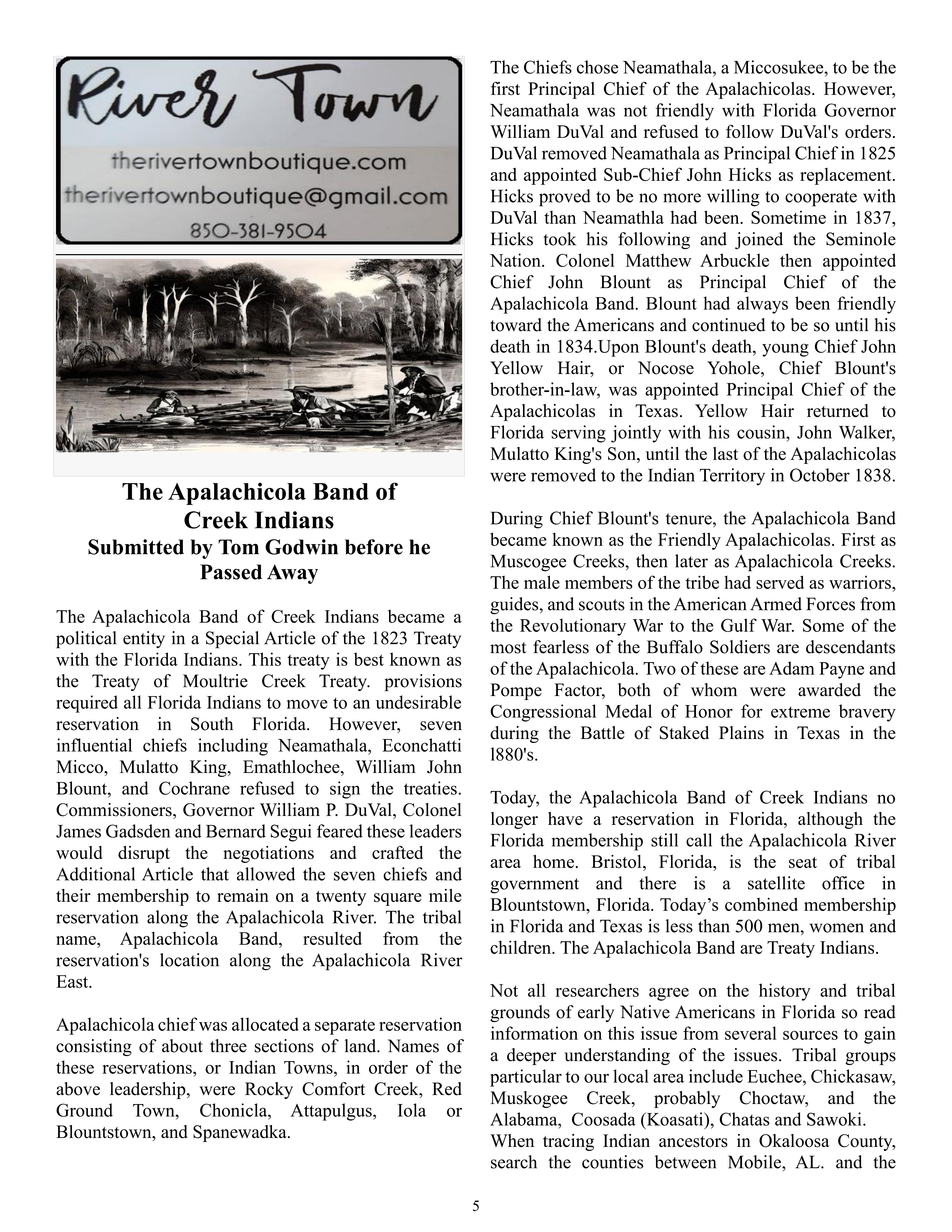 The Wewa News — Volume 5, Issue 11, Page 5