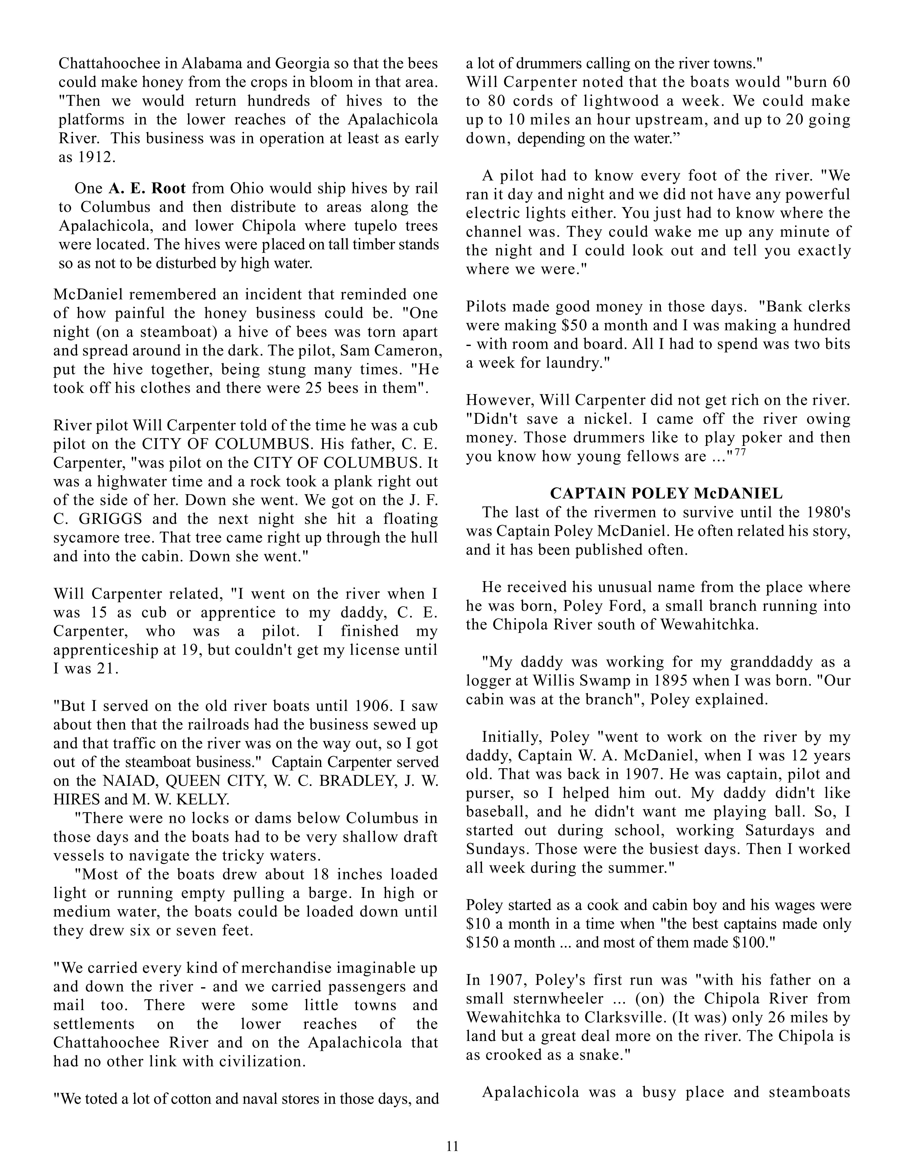 The Wewa News — Volume 5, Issue 12, Page 11