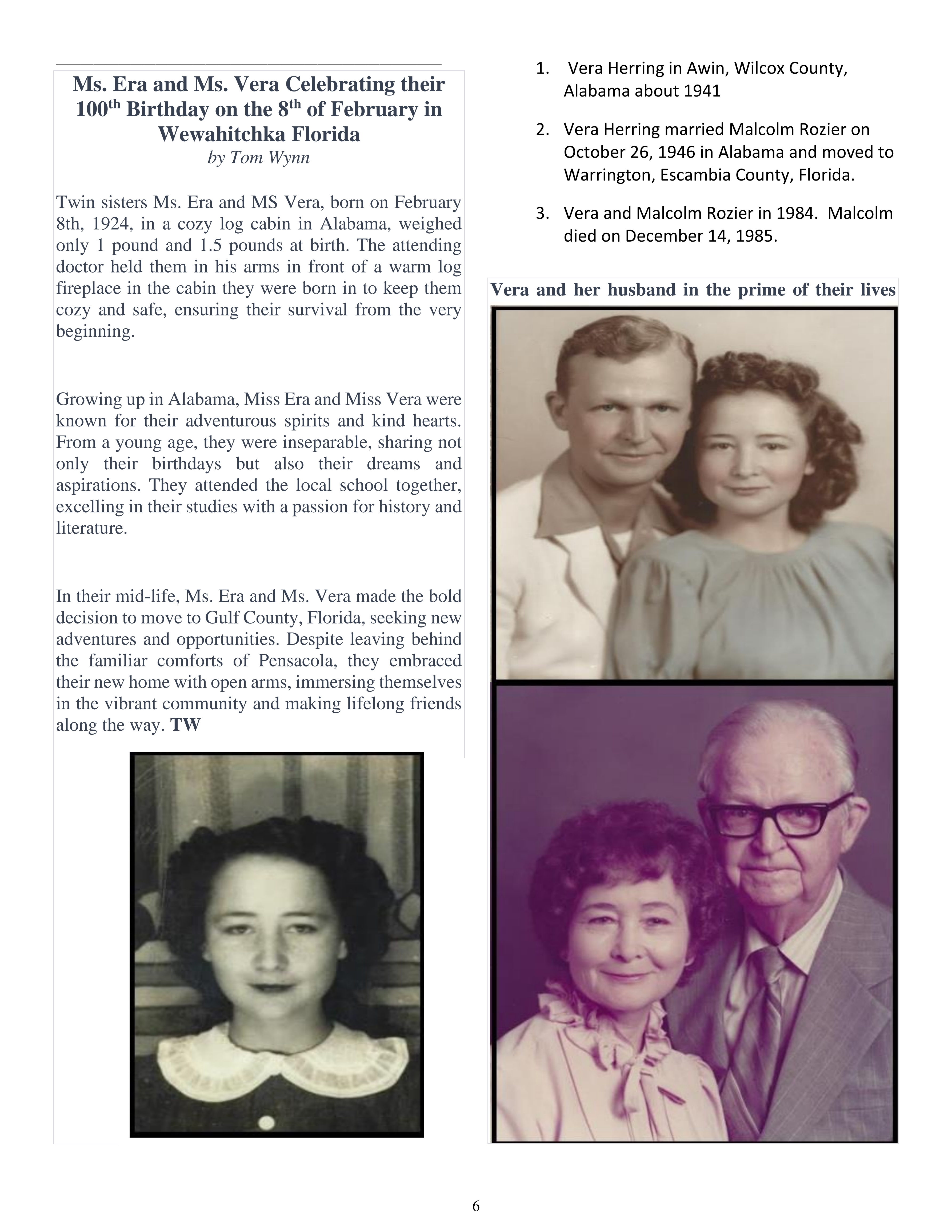 The Wewa News — Volume 6, Issue 2, Page 6