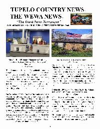 The Wewa News — Volume 7, Issue 1, Page 1
