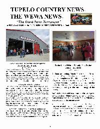 The Wewa News — Volume 7, Issue 2, Page 1