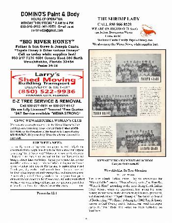 The Wewa News — Volume 3, Issue 7, Page 4