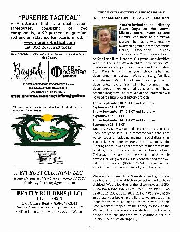 The Wewa News — Volume 3, Issue 7, Page 9