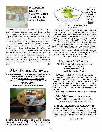 The Wewa News — Volume 3, Issue 7, Page 11